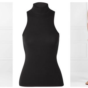 ATM Turtleneck tank top